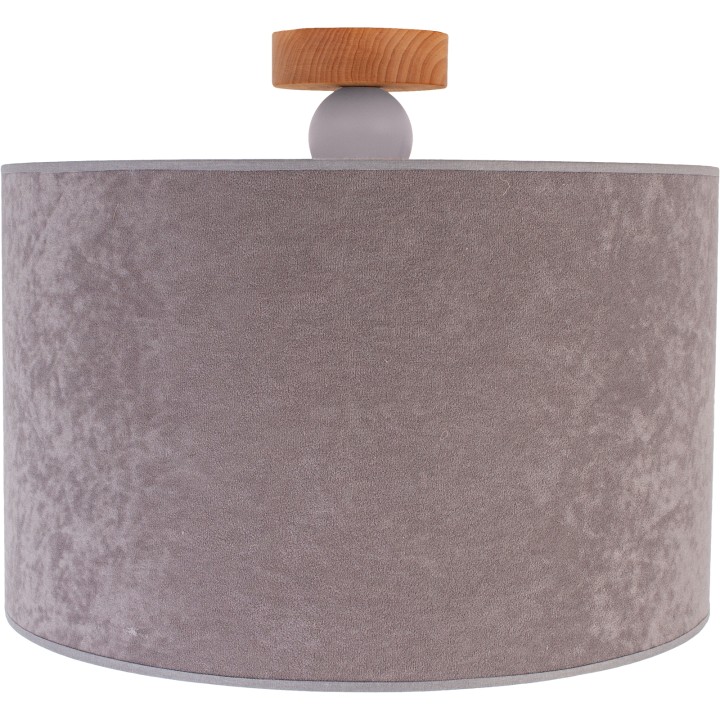 Bolla ceiling lamp 40 grey