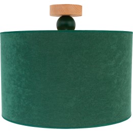 Bolla ceiling lamp fi40 bottled green