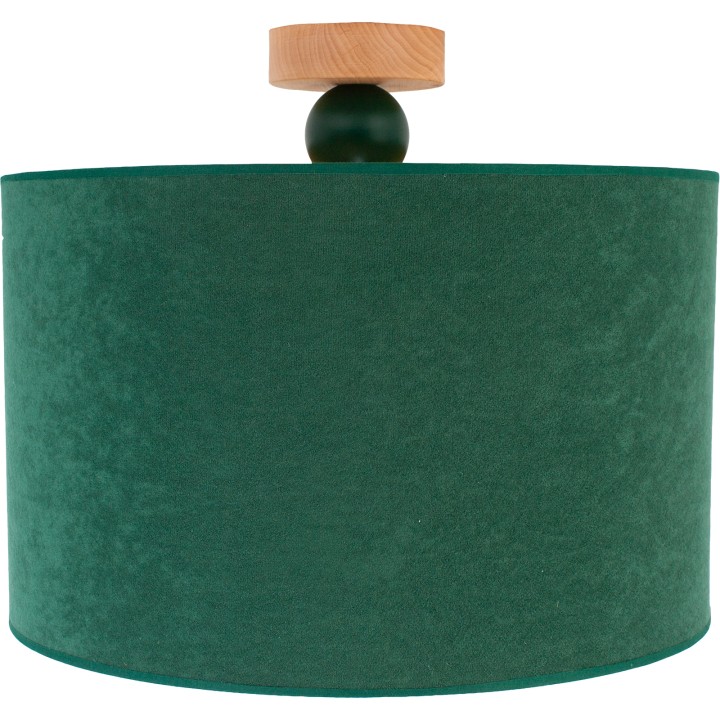 Bolla ceiling lamp fi40 bottled green