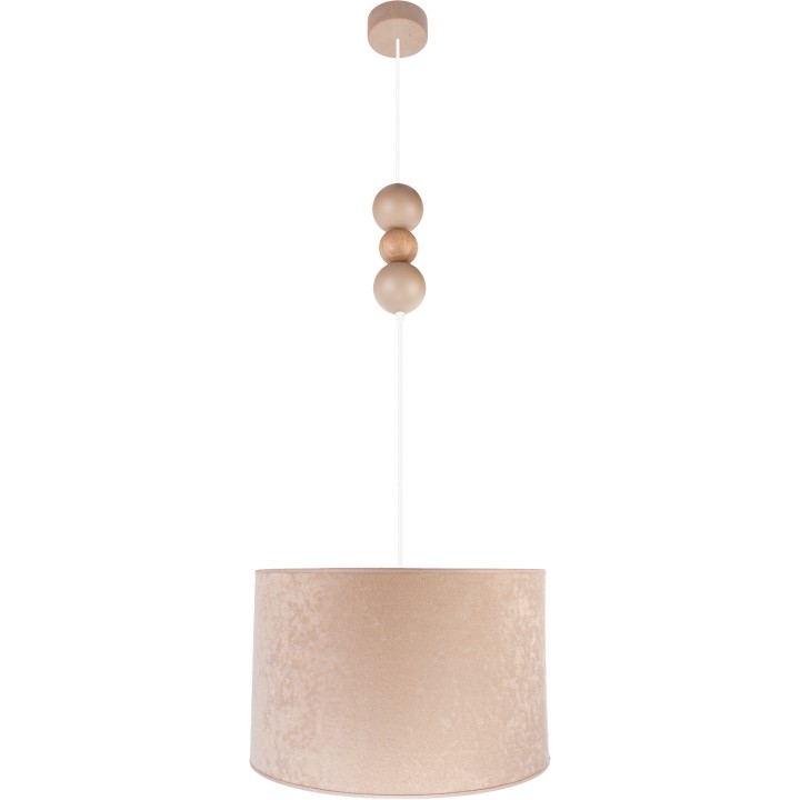 Hanging lamp Bolla fi30 beige