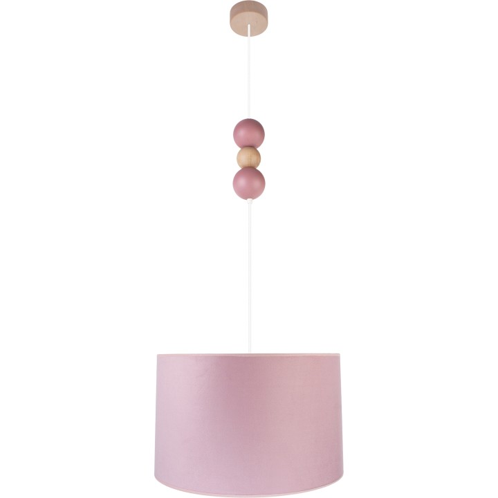 Hanging lamp Bolla fi40 powder pink