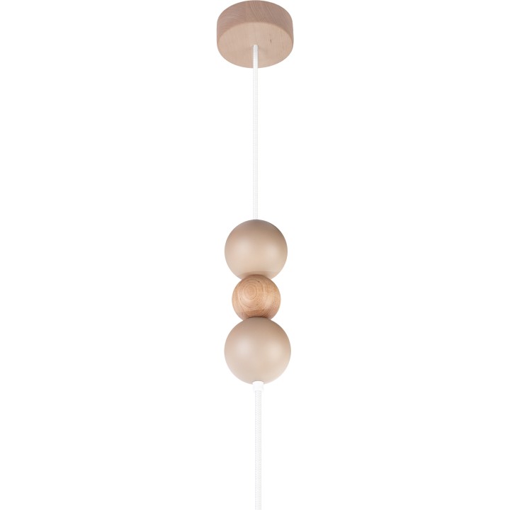 Hanging lamp Bolla fi40 beige