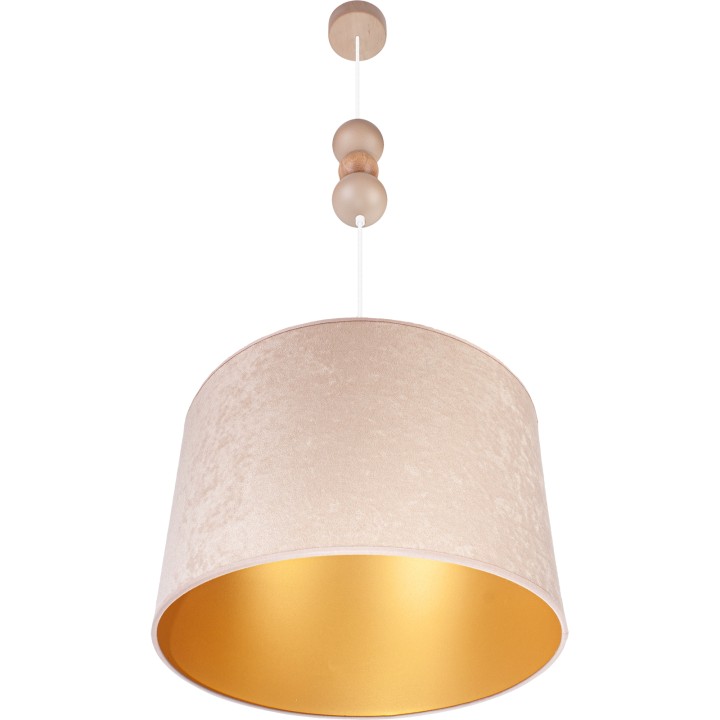 Hanging lamp Bolla fi40 beige