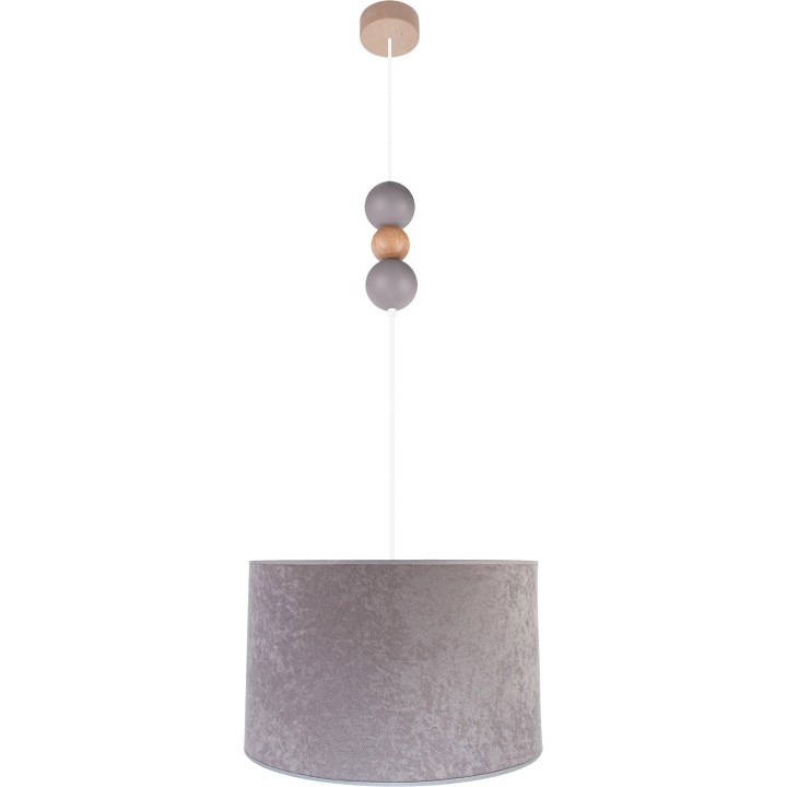Hanging lamp Bolla fi40 grey