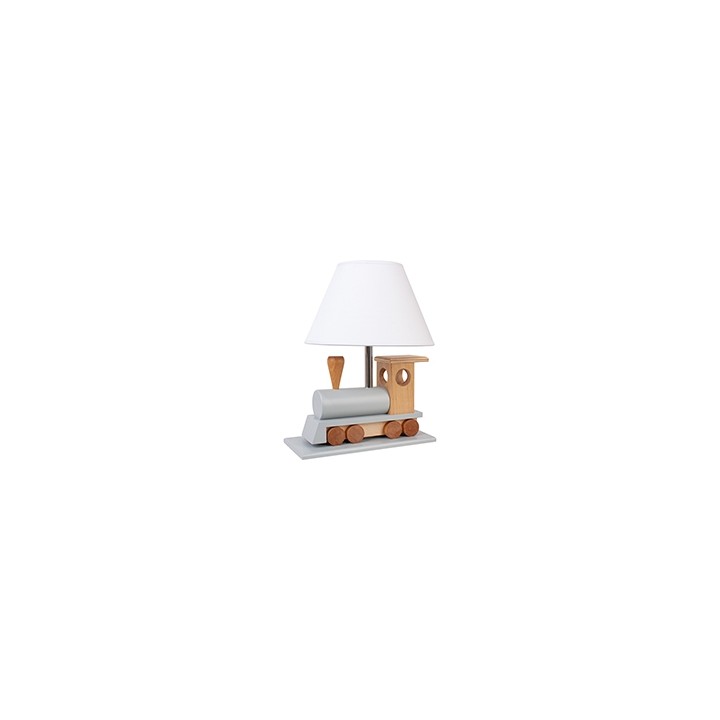 Table lamp Locomotive grey