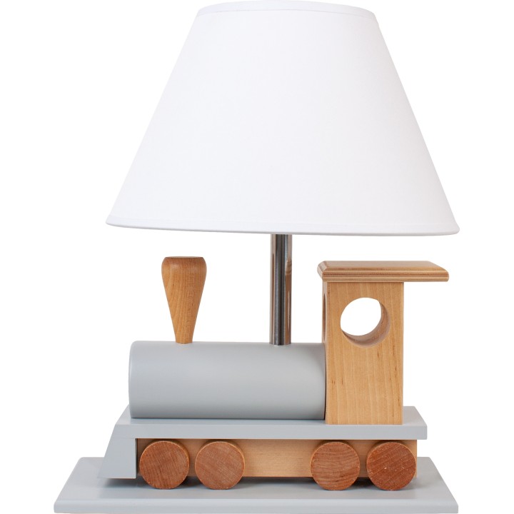 Table lamp Locomotive grey