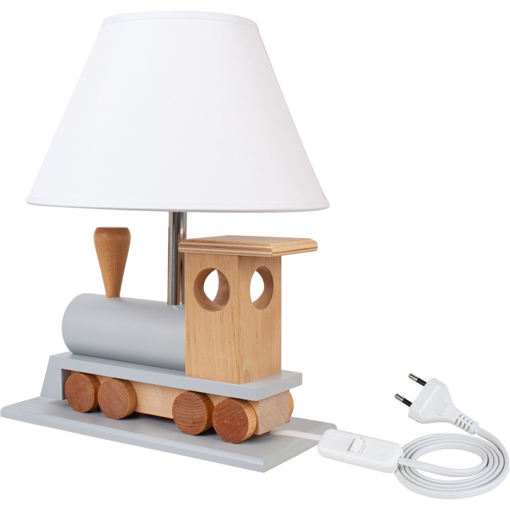 Table lamp Locomotive grey