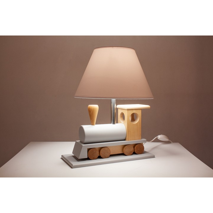 Table lamp Locomotive grey