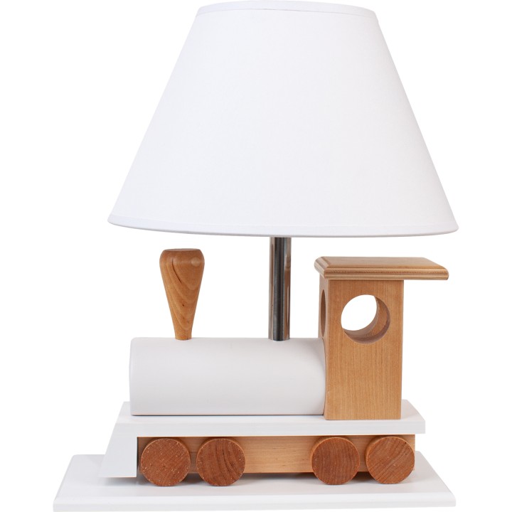 Table lamp Locomotive white
