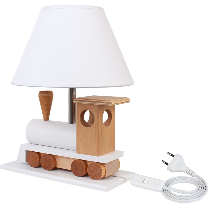 Table lamp Locomotive white