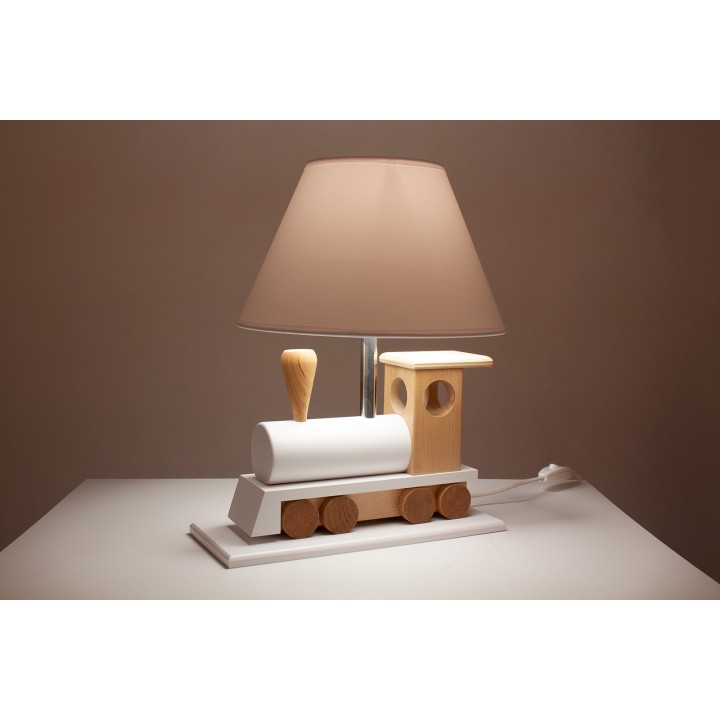 Table lamp Locomotive white