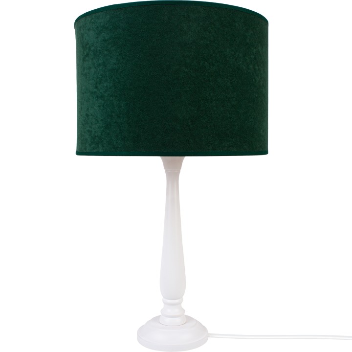 Table lamp BERTA bottle green