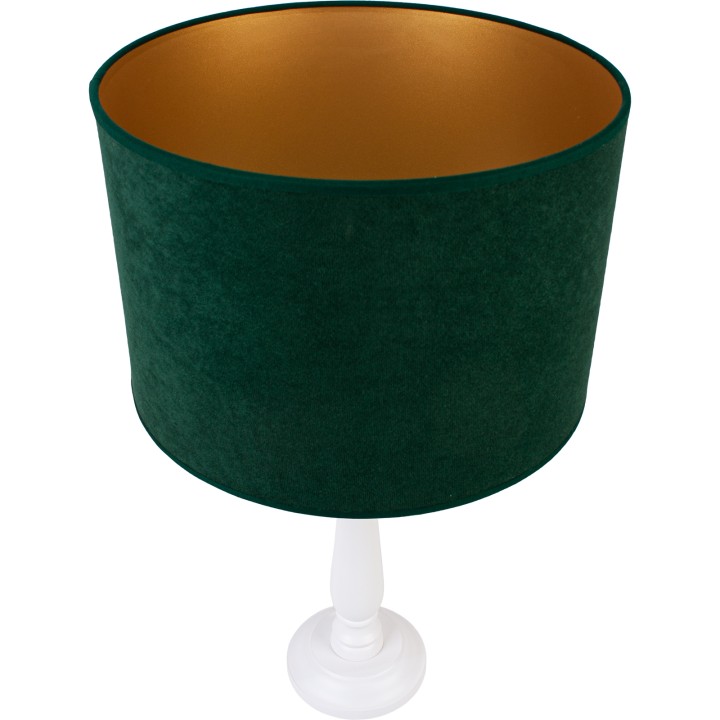 Table lamp BERTA bottle green