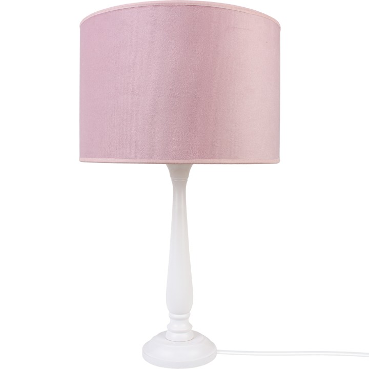 Table lamp BERTA powder pink