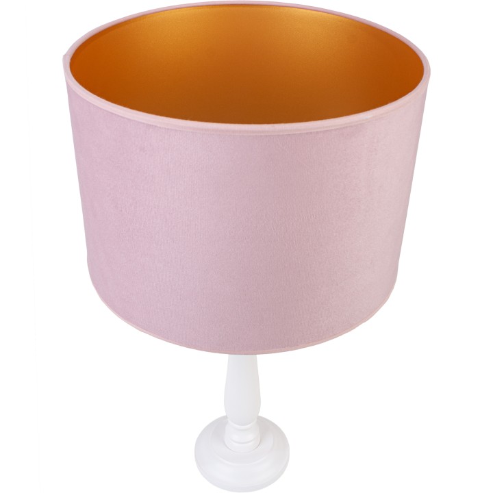 Table lamp BERTA powder pink