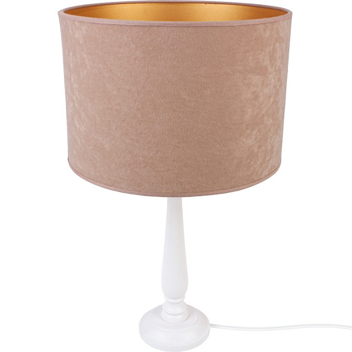 BERTA table lamp abage beige