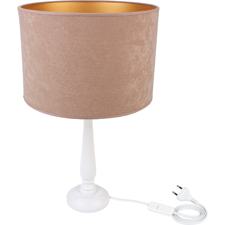 BERTA table lamp abage beige