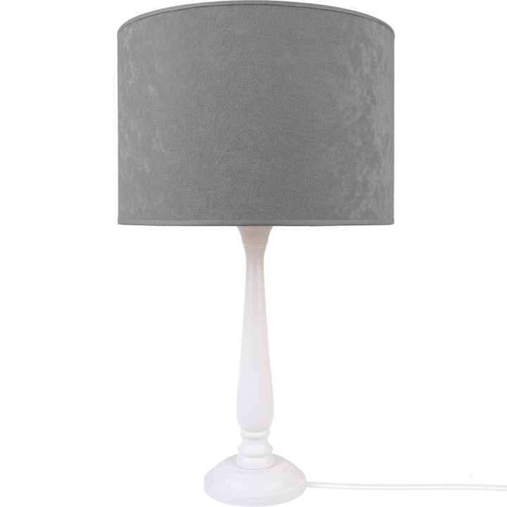 BERTA table lamp grey