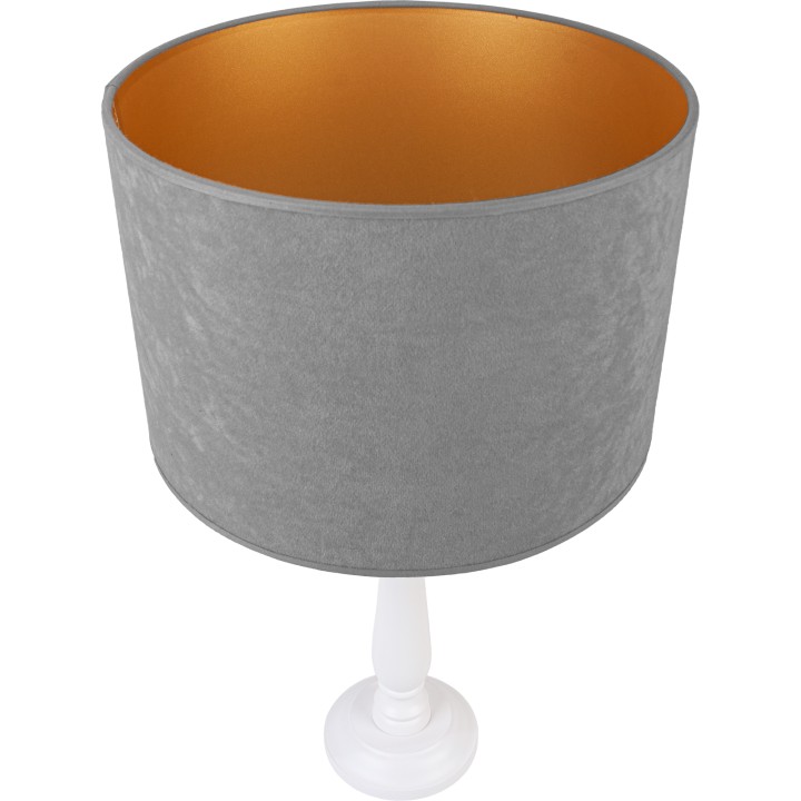 BERTA table lamp grey