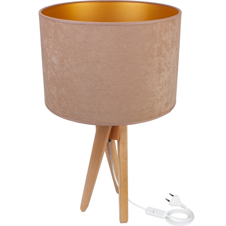 Table lamp TRIVET beige