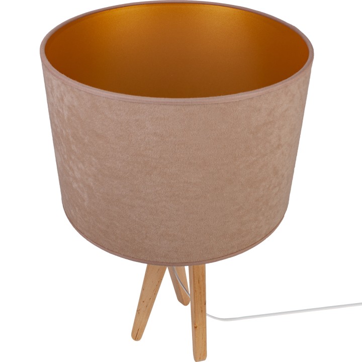 Table lamp TRIVET beige