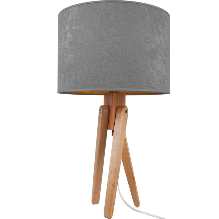 Table lamp TRIVET grey