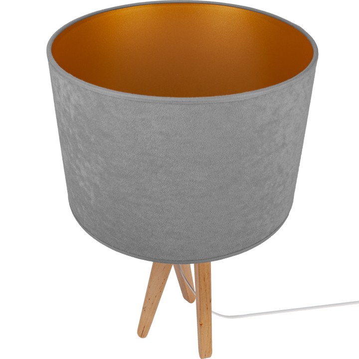 Table lamp TRIVET grey