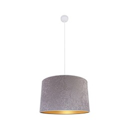 Hanging lamp CLASSIC fi 40 grey