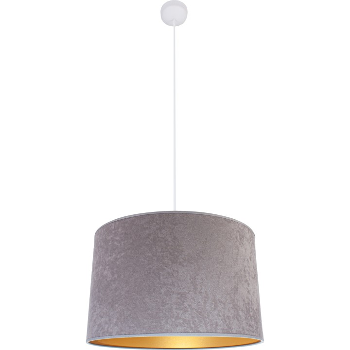 Hanging lamp CLASSIC fi 40 grey