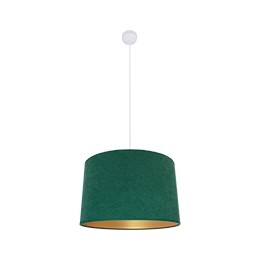 Hanging lamp CLASSIC fi 40 bottle green