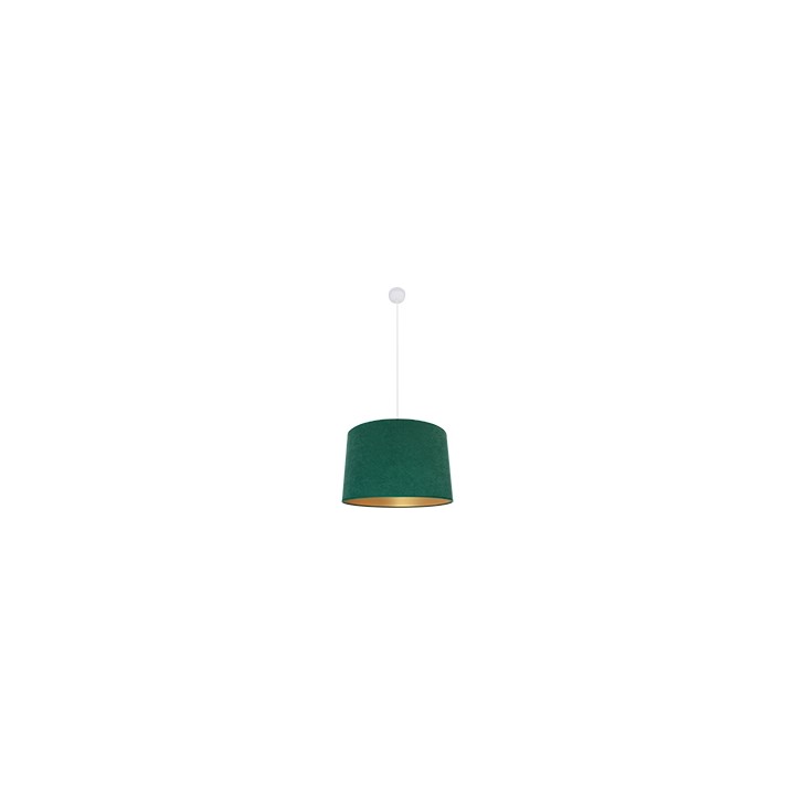 Hanging lamp CLASSIC fi 40 bottle green