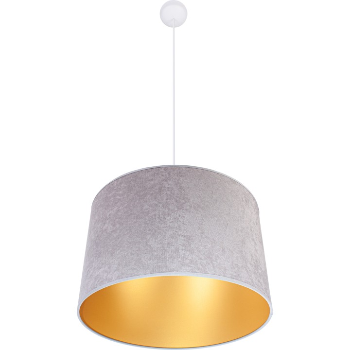 Hanging lamp CLASSIC fi 30 grey
