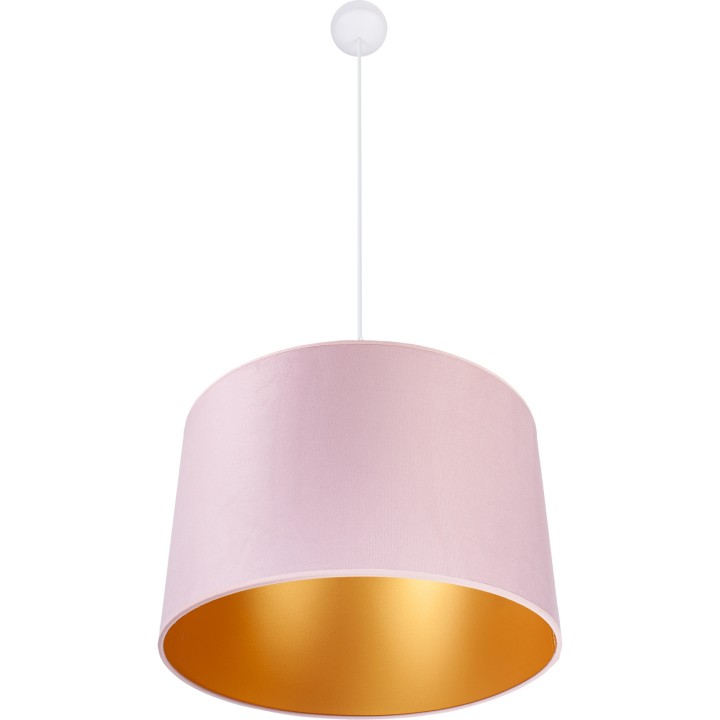 Hanging lamp CLASSIC fi 30 powder roses