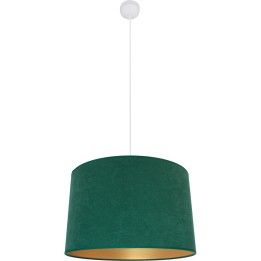 Hanging lamp CLASSIC fi 30 bottle green