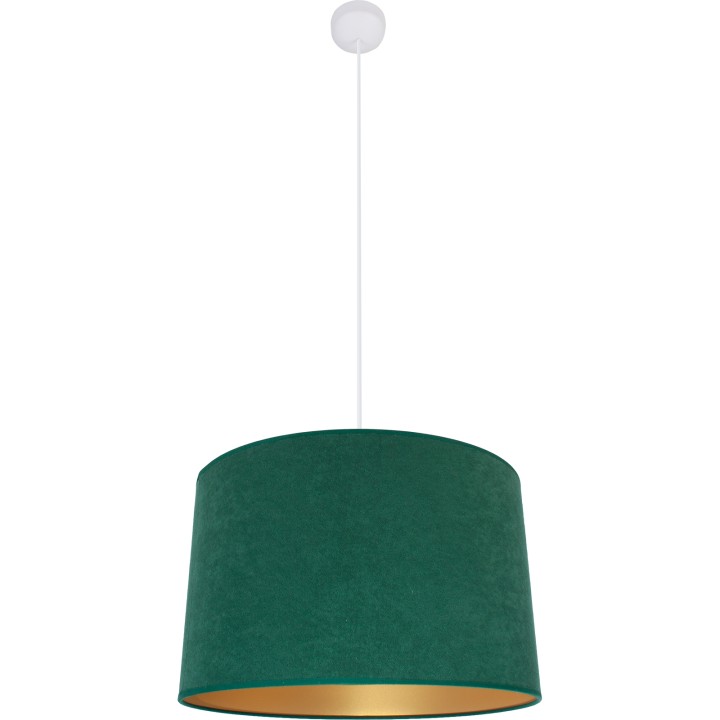 Hanging lamp CLASSIC fi 30 bottle green