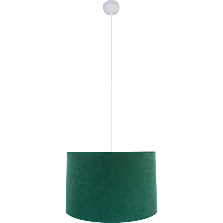 Hanging lamp CLASSIC fi 30 bottle green