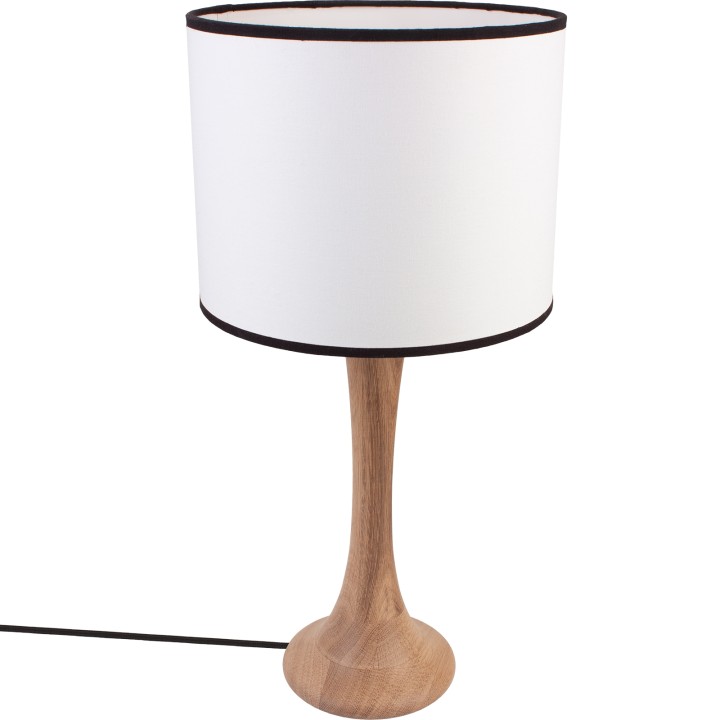 Table lamp BEAVIS - oak