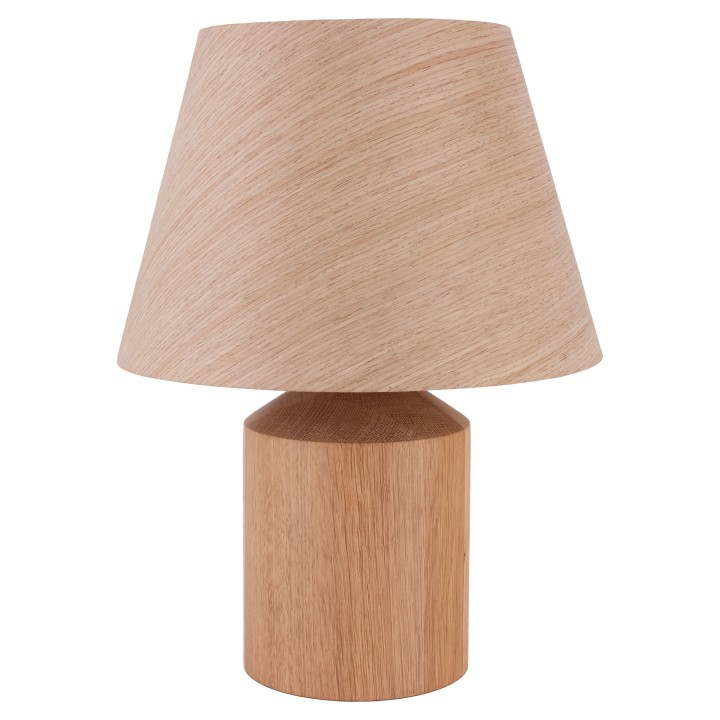 Lampa stołowa Odyn dąb