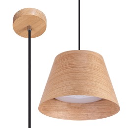 Odyn oak hanging lamp