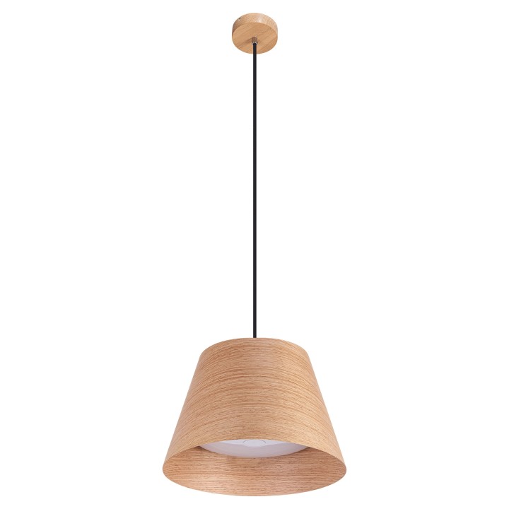 Odyn oak hanging lamp
