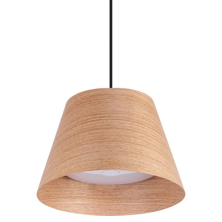 Odyn oak hanging lamp