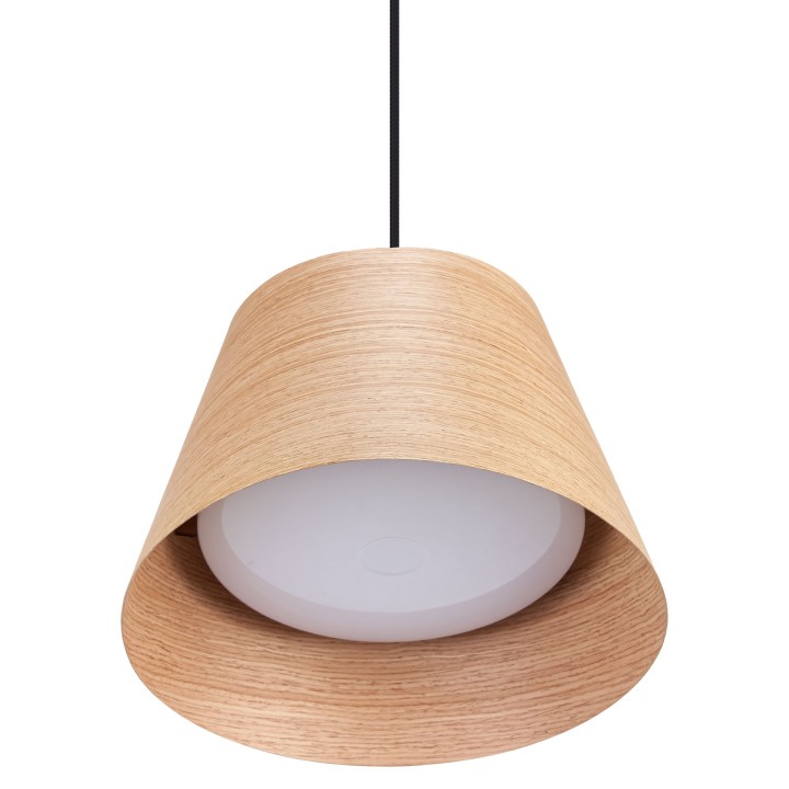 Odyn oak hanging lamp