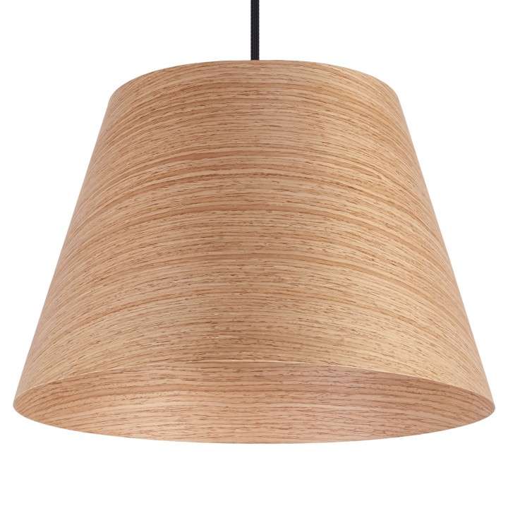 Odyn oak hanging lamp