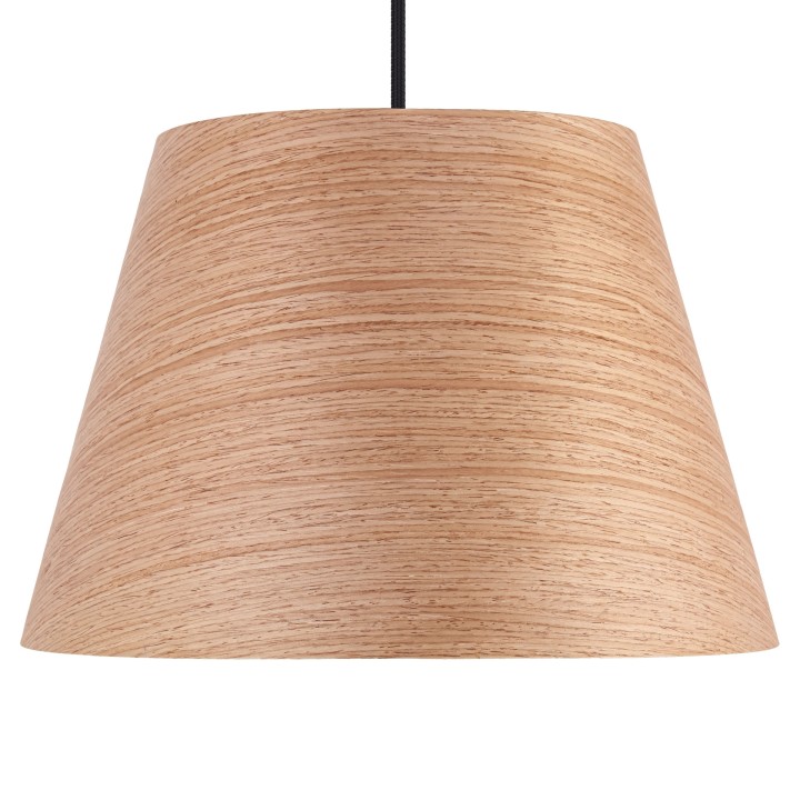 Odyn oak hanging lamp