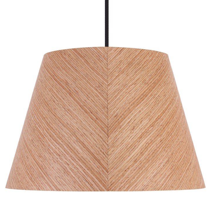 Odyn oak hanging lamp