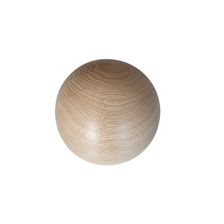 Wooden Oak Ball Dia 100mm