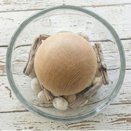 Wooden Oak Ball Dia 100mm