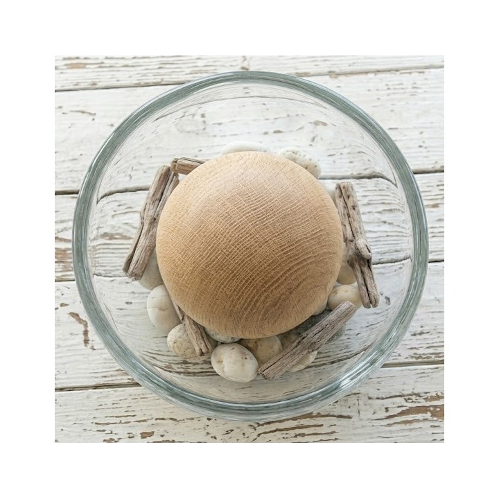 Wooden Oak Ball Dia 100mm