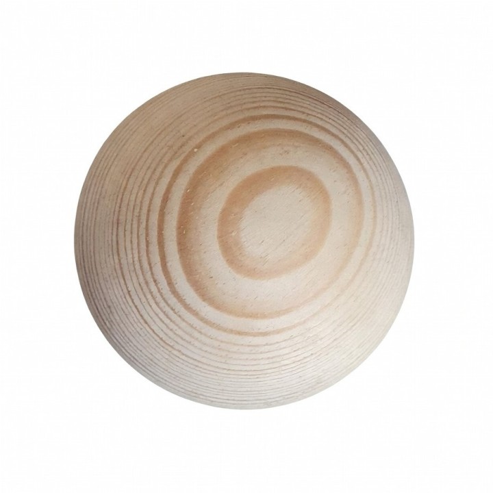 Wooden Pine Ball Diameter 75mm