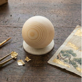 Wooden Pine Ball Diameter 75mm